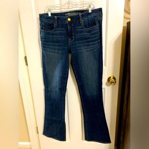 American Eagle size 14 long skinny kick.
